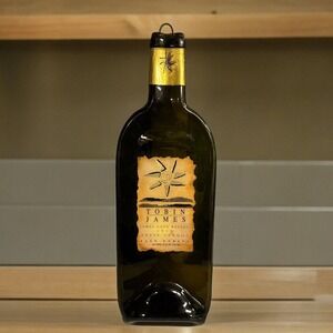 Tobin James 13” Wine Kitchen Glass Cutting Hanging Board Kitchen‎ Wall Decor